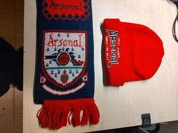 Sciarpa e berretto Arsenal