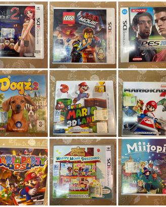 Giochi per Nintendo DS DSi 2DS 3DS GameBoy