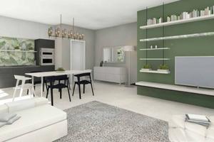Villa di 149 m² con 3 locali e box auto a Brescia