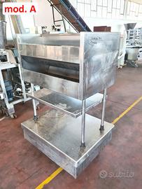 dispenser pane inox per self service usati