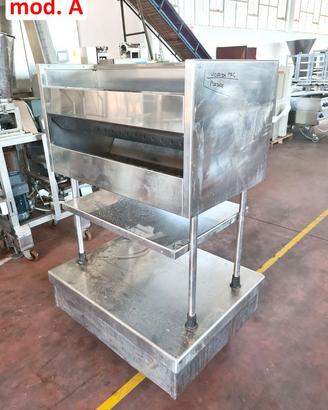 dispenser pane inox per self service usati