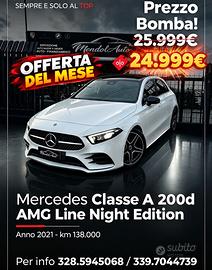 Mercedes-benz A 200 d Automatic Premium