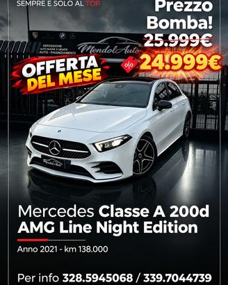 Mercedes-benz A 200 d Automatic Premium