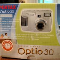 Fotocamera digitale Pentax Optio 30 - 45euro ottim