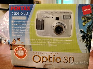 Fotocamera digitale Pentax Optio 30 - 45euro ottim