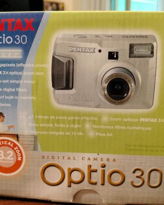 Fotocamera digitale Pentax Optio 30 - 45euro ottim