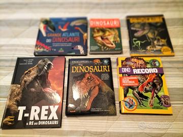 set libri dinosauri per bambini 