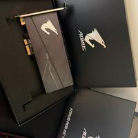 Ssd Aorus AIC RGB NVME 512 gb