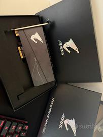 Ssd Aorus AIC RGB NVME 512 gb