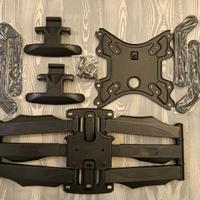 BRACCIO A MURO PER SMART TV 24"-55" INVISION