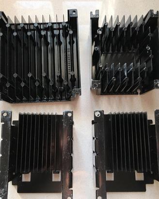 Lotto stock di Dissipatori in alluminio 4 Pz