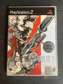 metal gear solid 2: sons of liberty ps2 (pal ita)