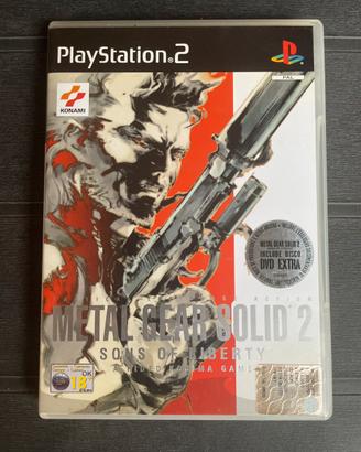 metal gear solid 2: sons of liberty ps2 (pal ita)