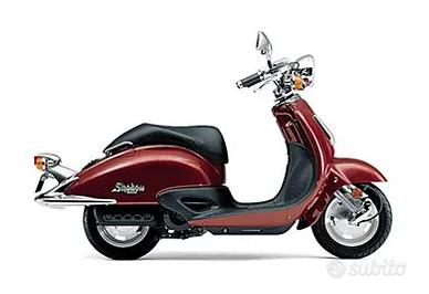 HONDA SHADOW 50 RICAMBI