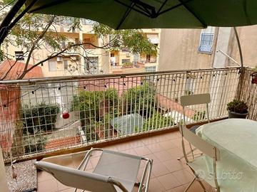 Cagliari San Benedetto bivano arredato