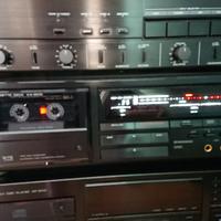 Kenwood kx5010 piastra a cassette