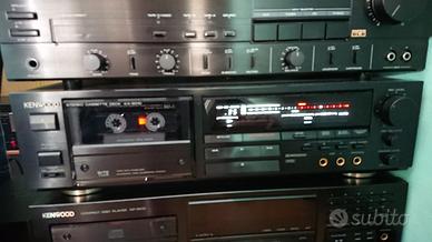 Kenwood kx5010 piastra a cassette