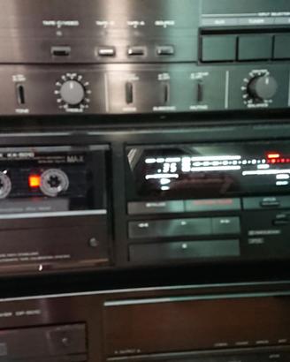 Kenwood kx5010 piastra a cassette