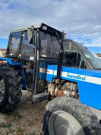 Trattore Landini 6500 ruote