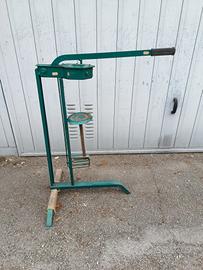 ATTREZZO PER IMBOTTIGLIAMENTO 