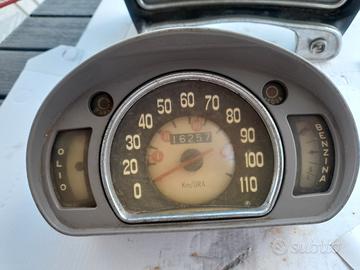 contachilometri completo fiat 600 epoca