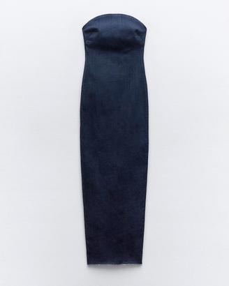 Maxi dress Zara nuovo con cartellino