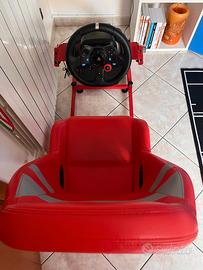 Postazione Sim Racing Completa – Logitech G29 + Pe