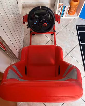 Postazione Sim Racing Completa – Logitech G29 + Pe