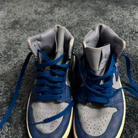 jordan mid blu 36.5