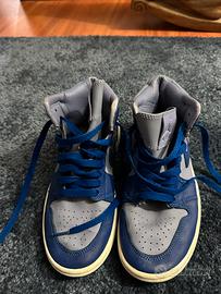 jordan mid blu 36.5