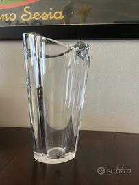 vaso in cristallo