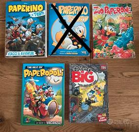 Lotto fumetti Paperino edizioni speciali