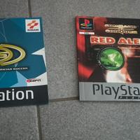 Manuale istruzioni giochi Ps1