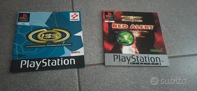 Manuale istruzioni giochi Ps1