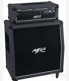 Amplificatore testata e cassa per chitarra elettri