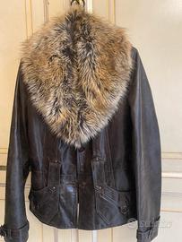 Giaccone donna vera pelle