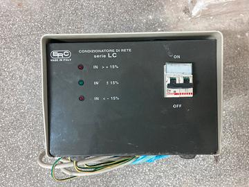 Condizionatore di rete serie LC erc
