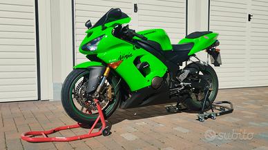 Kawasaki Ninja ZX6R 636 del 2005