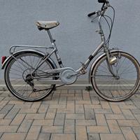 bicicletta pieghevole ruote da 24