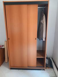 Armadio 2 ante scorrevoli