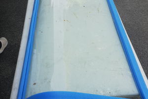 Vetro banco frigo auto negozio minonzio