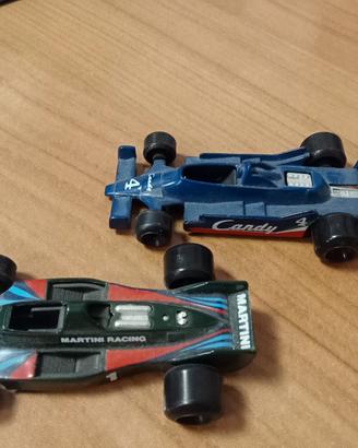 SET mod. car  POLISTIL-BURAGO-HOT WHEELS - VINTAGE