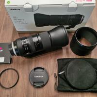 Obiettivo Tamron SP 150-600mm F5-6.3 Di VC Usd G2