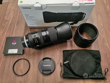 Obiettivo Tamron SP 150-600mm F5-6.3 Di VC Usd G2