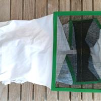 Cappello apicoltore, retina protezione vespe e api