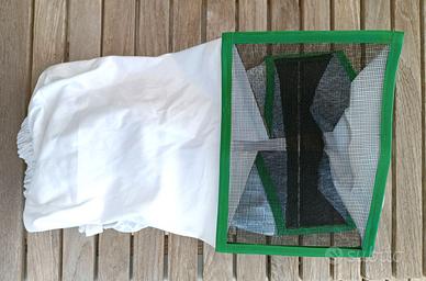 Cappello apicoltore, retina protezione vespe e api