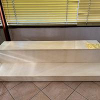 Scaffale con ruote da esposizione