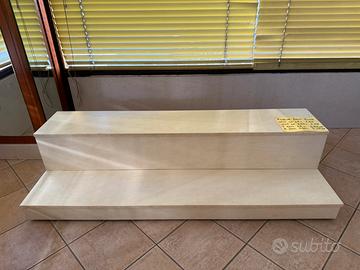 Scaffale con ruote da esposizione