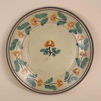 Piatto in Maiolica di caltagirone