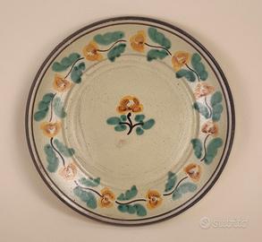 Piatto in Maiolica di caltagirone